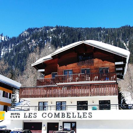 Hotel Les Combelles Châtel Exterior photo